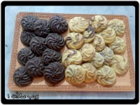 شیرینی شکوفه ای