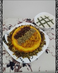 ته چین عدس