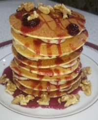 پن کیک ساده