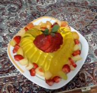ژله ساده من