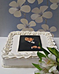 کیک نیمه عریان تصویری