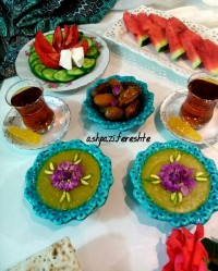 سفره افطار
