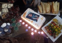 تدارکات تولد دخترم