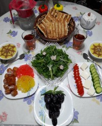 افطاری منوهمسری