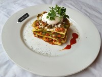 لازانیا کدو و بادمجان