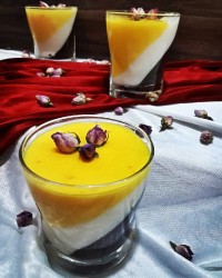 دسر فرنی بستنی