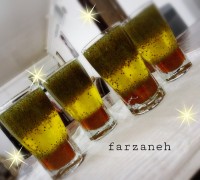 شربت سه رنگ