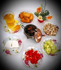 افطاری ساده