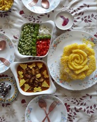 خورشت قیمه کدو