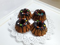 کیک وانیلی دستپخت دخترم