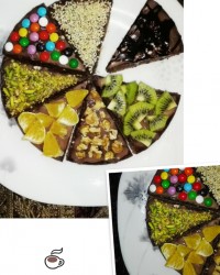 کیک من درآوردی :)