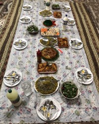 سفره مهمونیم
