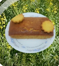 کیک عصرانه پرتقالی