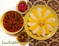 خورشت بامیه