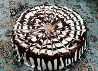 کیک یخچالی فوری