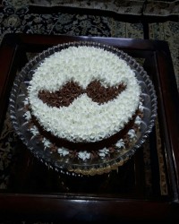 کیک هویج و دارچین