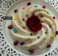 فرنی قالبی نشاسته