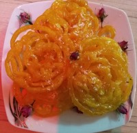 اینم فعالیت امروزم ? زولبیا