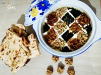 افطاری امشب من کشک و بادمجان