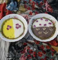 فرنی برای افطار