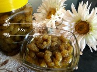 مربای توت سفید