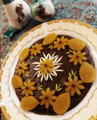 حلوا ، برای افطاری