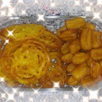 زلوبیا وبامیه های خوشمزه من