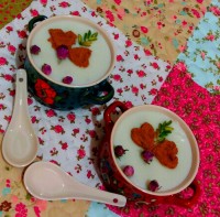 فرنی باآردبرنج