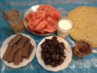 افطار روز پنجم