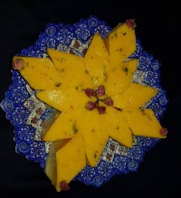 تزیین دیگه از تر حلوای شیرازی