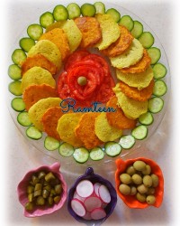 کوکو سیب زمینی خام مخصوص