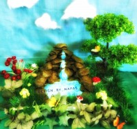 دیزاین دلمه برگ مو