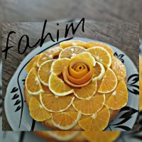 کیک پرتقال خوشمزه