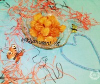 بامیه بدون تخم مرغ