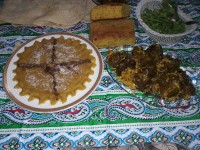 اینم از افطاری ما