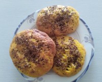 نون خرمایی طعم عالی داشت