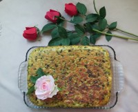 نون سیب زمینی و تره کوهی