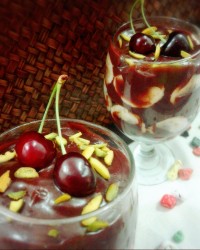 پودینگ شکلاتی