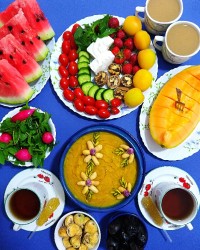 افطار کاچی خوشمزه و مقوی