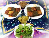 باز هم کوکو سه رنگ به سفارش آقامون