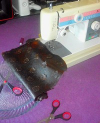 لواشک گوجه سبز گل گلی