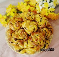 نان خرما رولی