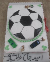 کیک تولد پسر خواهر شوهرم