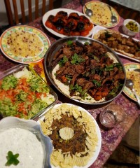 شیشلیک شاندیز