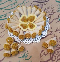 حلوای زعفرونی