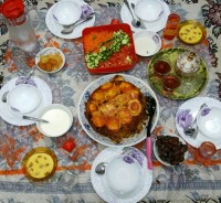 افطاری دیشب من