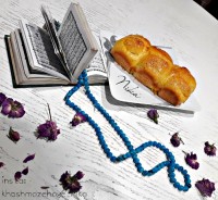 نان رمضان توی قالب لوف