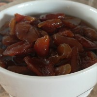 مربای زرد آلو خشکه