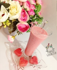 " اسموتی هندوانه ولیمو "