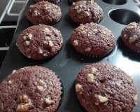 ?کاپ کیک شکلاتی نوتلا?